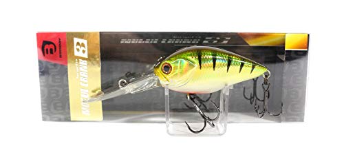 Bassday Mogul Crank Target 3 Wobbler, Perch, 57 Bassday Mogul Crank Target 3 Wobbler, Perch, 57 von Bassday