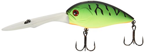 Bassday Mogul Crank Target 5 Wobbler, Hot Tiger, 63 Bassday Mogul Crank Target 5 Wobbler, Hot Tiger, 63 von Bassday