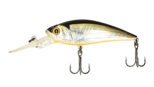 Bassday Mogul Shad 60SP SB-304 Silver Black OB Bassday Mogul Shad 60SP SB-304 Silver Black OB von Bassday