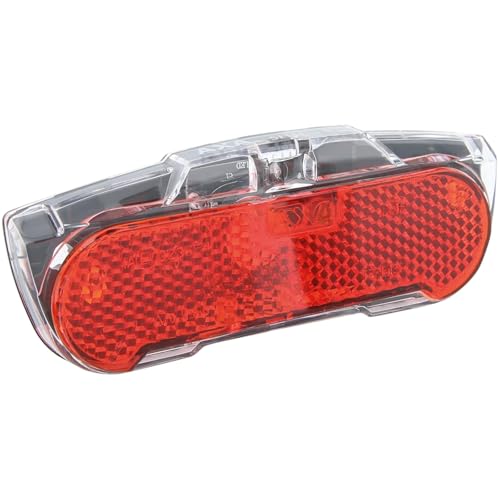 Axa Unisex – Erwachsene Slim Steady LED-Gepäckträgerrücklicht, Schwarz, Einheitsgröße Axa Unisex – Erwachsene Slim Steady LED-Gepäckträgerrücklicht, Schwarz, Einheitsgröße von AXA
