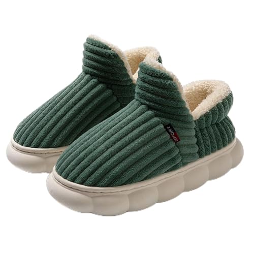 Bastwahl Dinorara - Hausschuhe Damen Herren - Filzpantoffeln Winter Warm Flauschige Plüsch Pantoffeln Weiche Wolke Dicke Sohle rutschfeste Slippers Indoor Outdoor Bastwahl Dinorara - Hausschuhe Damen Herren - Filzpantoffeln Winter Warm Flauschige Plüsch Pantoffeln Weiche Wolke Dicke Sohle rutschfeste Slippers Indoor Outdoor von Bastwahl