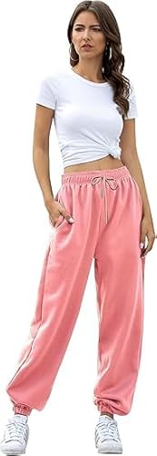 Bastwahl Joggoinghosen Damen Weite Sporthosen Lang Hosen Baggy Jogginghose High Waist Freizeithosen Sweathose Mit Taschen Bastwahl Joggoinghosen Damen Weite Sporthosen Lang Hosen Baggy Jogginghose High Waist Freizeithosen Sweathose Mit Taschen von Bastwahl