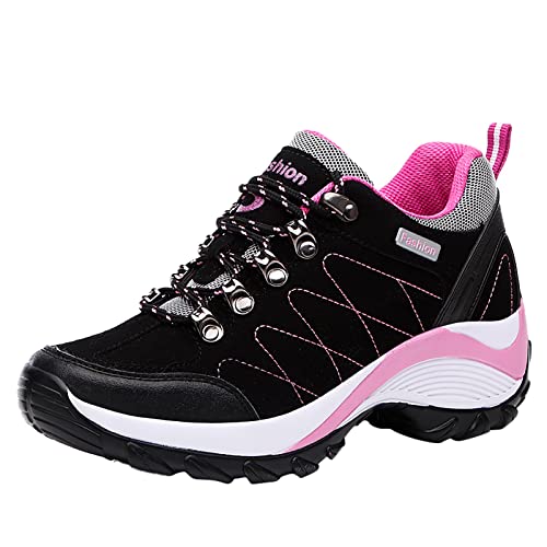 Bastwahl Walkingschuhe Damen Atmungsaktiv Schuhe Waterproof Sneaker Stabil Trekkingschuhe Fußgewölbeunterstützung Turnschuhe Walking Hiking Wanderschuhe Für Damen Und Herren Outdoorschuhe von Bastwahl