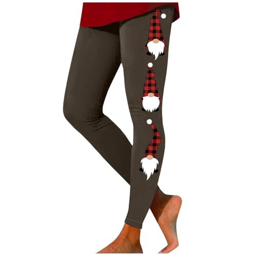 Bastwahl Weihnachten Kleidung Damen Leggings - Leggings Weihnachten Weihnachtsstrumpfhose Weihnachten Hose Christmas Kostüm Weihnachten Neujahr Weihnachten Geschenke Für Frauen Mädchen von Bastwahl