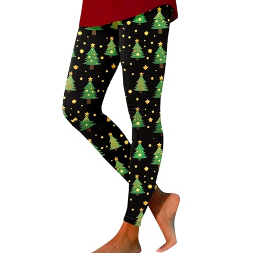 Bastwahl Weihnachtsstrumpfhose Damen Warme Große Größen - Weihnachten Neujahr Weihnachten Geschenke Für Frauen Mädchen Leggings Weihnachten Weihnachtsstrumpfhose Weihnachten Hose Christmas Kostüm von Bastwahl