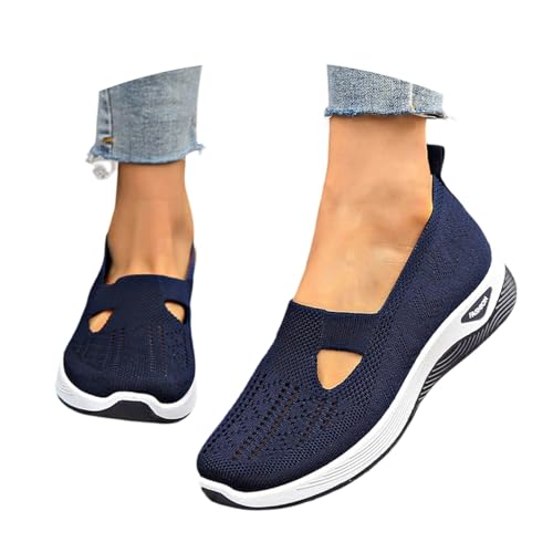 Diabetiker Schuhe Damen Weite K Schlupfschuhe - Laufschuhe Für Breite Fuß Orthopädische Leichte Und Atmungsaktive Trainer Bequeme Turnschuhe Walkingschuhe Diabetiker Schuhe Damen Weite K Schlupfschuhe - Laufschuhe Für Breite Fuß Orthopädische Leichte Und Atmungsaktive Trainer Bequeme Turnschuhe Walkingschuhe von Bastwahl