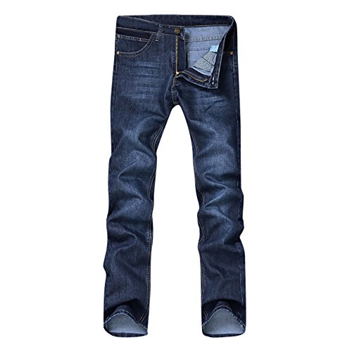 Hip Hop Hose Herren Weitem Jeanshosen Vintage Denim Pants Slim Fit Street Style Breites Bein Dehnbar Skateboard Jeans Hellblau Schwarz Baggy Jeans mit Weitem Bein Baggy Fit Jeans von Bastwahl