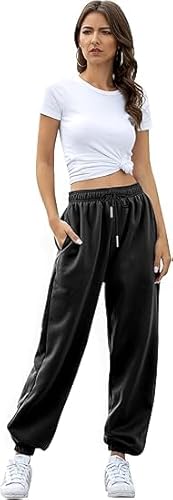Jogginghose Damen - Sporthose Frauen Baumwolle, Trainingshose Fitness High Waist, Sweatpants Slim Fit Freizeithose Lang, Jogging Hose Laufhosen Modern Jogginghose Damen - Sporthose Frauen Baumwolle, Trainingshose Fitness High Waist, Sweatpants Slim Fit Freizeithose Lang, Jogging Hose Laufhosen Modern von Bastwahl