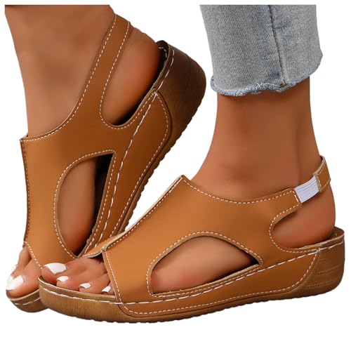 Meine bestellungen anzeigen,Orthopädische Sandalen Damen Sommer - Waschbare Slingback Orthopädische Slide Sport Weiche Bequem Fussbett Sommerschuhe Casual Strick Plateau Römersandalen Braun 42/EU Meine bestellungen anzeigen,Orthopädische Sandalen Damen Sommer - Waschbare Slingback Orthopädische Slide Sport Weiche Bequem Fussbett Sommerschuhe Casual Strick Plateau Römersandalen Braun 42/EU von Bastwahl