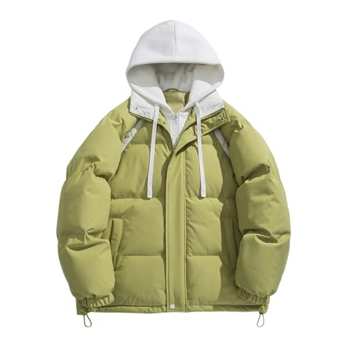 Softshelljacke Für Herren - Parka Jacke Outdoor Winddicht Mit Kapuze Herren-Jacken Bequeme Kapuzenjacke Softshelljacke Daunenjacke Warm Leichte Steppjacke Winterjacke Winterparka Gefüttert Warme von Bastwahl