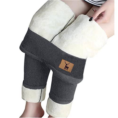 Thermo Leggings Damen Winter Fleece Gefütterte Thermoleggins Lang High Waist Warme Winterleggins Lammsamt Jogginghose Thermohosen mit Verdickte Plüsch Winterhose Mädchen 0 Thermo Leggings Damen Winter Fleece Gefütterte Thermoleggins Lang High Waist Warme Winterleggins Lammsamt Jogginghose Thermohosen mit Verdickte Plüsch Winterhose Mädchen 0 von Bastwahl