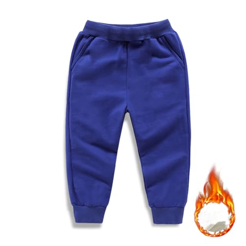 Trainingshose Kinder - Trainingshose Trekkinghose Activewear Jogginghose Sweathose Baumwolle Sporthose Mit Geradem Bein Outdoorhose Freizeithose Jogger Hose Leichte Große Größe Lose von Bastwahl