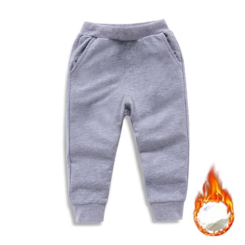 Trainingshose Kinder - Trainingshose Trekkinghose Activewear Jogginghose Sweathose Baumwolle Sporthose Mit Geradem Bein Outdoorhose Freizeithose Jogger Hose Leichte Große Größe Lose von Bastwahl