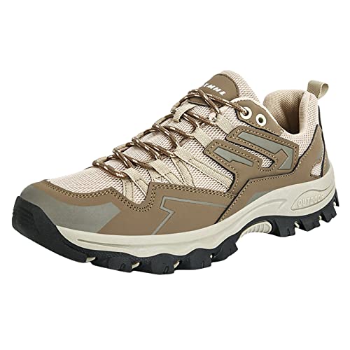 Trekking- & Wanderschuhe Für Damen Atmungsaktiv Bergschuhe Dicker Boden Sneaker Beliebt Outdoorschuhe Ultraleichte Wasserdicht Gedämpft Schuhe Herbst/Winter Trekkingschuhe von Bastwahl