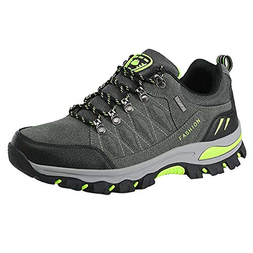 Trekking- & Wanderschuhe rutschfeste Bergschuhe Waterproof Sneaker Beliebt Outdoorschuhe Modisch Wasserdicht Gedämpft Wanderschuhe Für Damen Und Herren Trekkingschuhe von Bastwahl