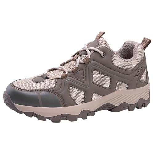 Wanderschuhe Damen Leicht Atmungsaktiv Bergschuhe Unisex Schuhe Ganzjahres Outdoorschuhe Modisch Wasserdicht Walking Hiking Schuhe Für Damen Und Herren Trekkingschuhe von Bastwahl