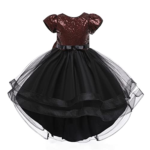 Weihnachten Winterkleid Mädchen Festlich - Weihnachts Partykleid Weihnachten Langarm Tutu Rock Weihnachten Kleid Kinder Weihnachtskleid Mädchen Prinzessin Party Outfits Casual Festliches Kleider von Bastwahl