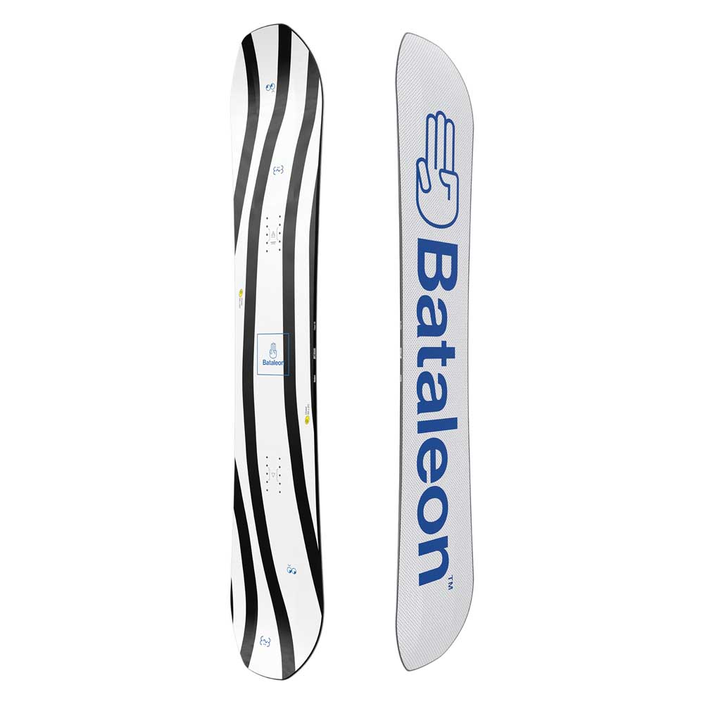 Bataleon Chaser Snowboard Durchsichtig 157 von Bataleon