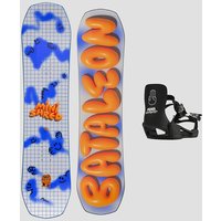 Bataleon Minishred + Minishred M 2025 Kids Snowboard-Set uni von Bataleon