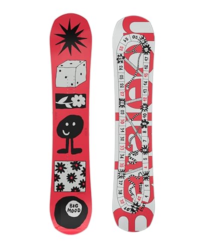 Bataleon Moodboard Twin Snowboard für Damen, 2025, Größe 149 Bataleon Moodboard Twin Snowboard für Damen, 2025, Größe 149 von Bataleon