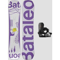 Bataleon Stuntwood + Fly S 2025 Kids Snowboard-Set uni Bataleon Stuntwood + Fly S 2025 Kids Snowboard-Set uni von Bataleon