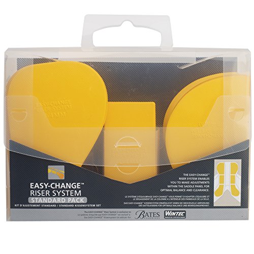 WINTEC Easy-Change Riser Set Standard, Set = 10 Paar WINTEC Easy-Change Riser Set Standard, Set = 10 Paar von Bates