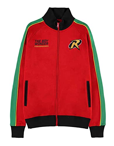 Batman Core Warner Robin Boy Wonder Herren Track Jacke M von Warner