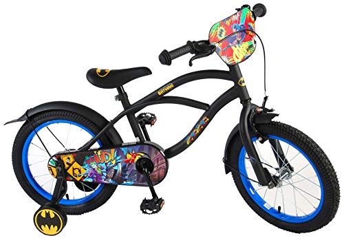 BATMAN Kinderfahrrad 16 Zoll mit Rücktrittbremse 95% vormontiert BATMAN Kinderfahrrad 16 Zoll mit Rücktrittbremse 95% vormontiert von Batman