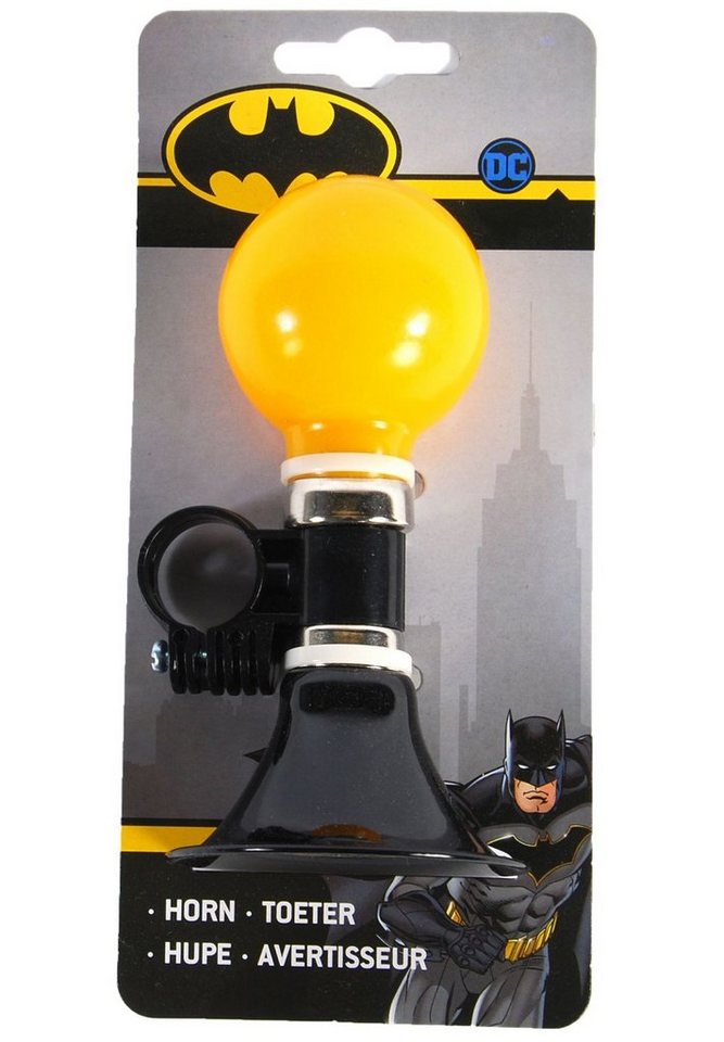 Batman Fahrradklingel Kinder Jungen Fahrradhupe Horn Ballhupe Tröte Hupe, Dark Knight Batman Fahrradklingel Kinder Jungen Fahrradhupe Horn Ballhupe Tröte Hupe, Dark Knight von Batman