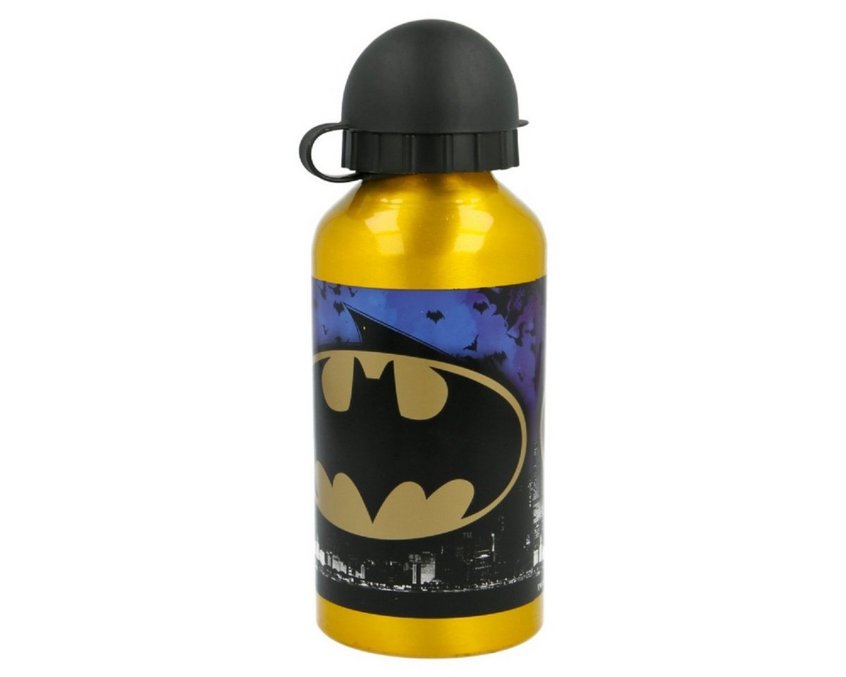 Batman Trinkflasche Aluminium Trinkflasche 400 ml – mit Sicherheitsverschluss Batman Trinkflasche Aluminium Trinkflasche 400 ml – mit Sicherheitsverschluss von Batman