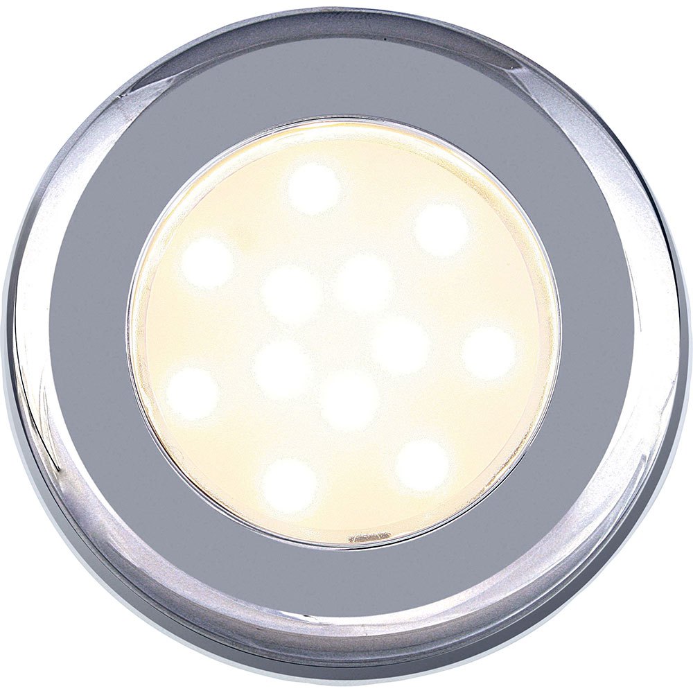 Batsystem Nova Stainless Steel Round Ceiling Led Light Silber 40-150 Lumens von Batsystem