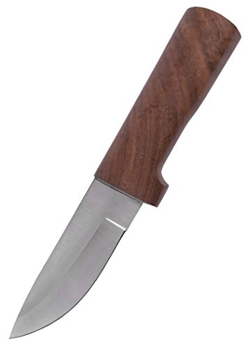 Battle-Merchant Fahrtenmesser mit Holzgriff, inkl. Lederscheide Battle-Merchant Fahrtenmesser mit Holzgriff, inkl. Lederscheide von Battle-Merchant