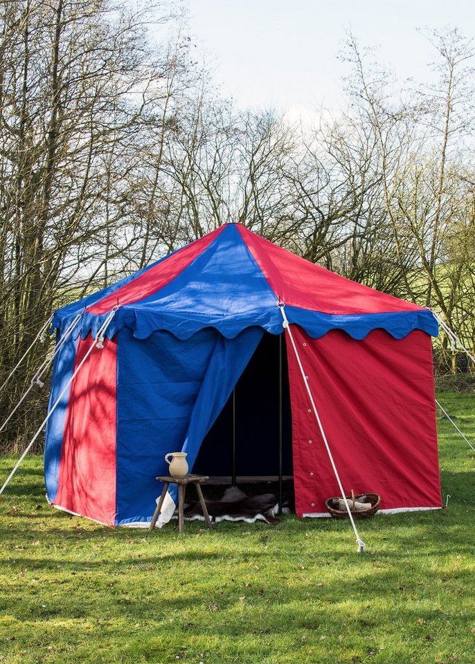Battle Merchant Gruppenzelt Ritterzelt Herold, 3 x 3 m Battle Merchant Gruppenzelt Ritterzelt Herold, 3 x 3 m von Battle Merchant