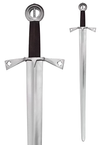 Battle-Merchant Irisches Einhandschwert mit Scheide Schaukampf SK-B Schaukampfschwert Einhandschwert Langschwert Templerschwert Ritter Mittelalter Battle-Merchant Irisches Einhandschwert mit Scheide Schaukampf SK-B Schaukampfschwert Einhandschwert Langschwert Templerschwert Ritter Mittelalter von Battle-Merchant