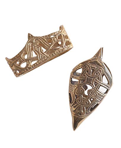 Battle-Merchant Ortband und Mundblech, Beschläge für Schwertscheiden aus Messing Battle-Merchant Ortband und Mundblech, Beschläge für Schwertscheiden aus Messing von Battle-Merchant