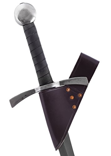 Battle-Merchant Schwertgürtelhalter aus braunem Leder, Gürtelhalter für Schwerter, Lederholster, LARP, Mittelalter, Wikinger, Lagerkleidung, Fasching, Kostümfest, Halloween Battle-Merchant Schwertgürtelhalter aus braunem Leder, Gürtelhalter für Schwerter, Lederholster, LARP, Mittelalter, Wikinger, Lagerkleidung, Fasching, Kostümfest, Halloween von Battle-Merchant