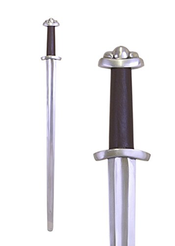 Wikingerschwert Wheeler Typ VI, für leichten Schaukampf, SK-C - Schwert Echt Metall Wikinger Schaukampfschwert von Battle-Merchant