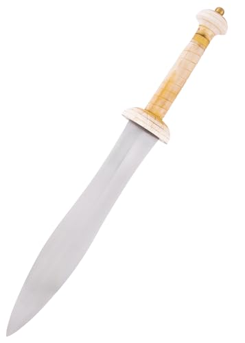 Battle-Merchant Gladiatorendolch mit Knochengriff echt Gladius Varus Pompeji-Fund Römer Gladiator Kalkriese Battle-Merchant Gladiatorendolch mit Knochengriff echt Gladius Varus Pompeji-Fund Römer Gladiator Kalkriese von Battle-Merchant