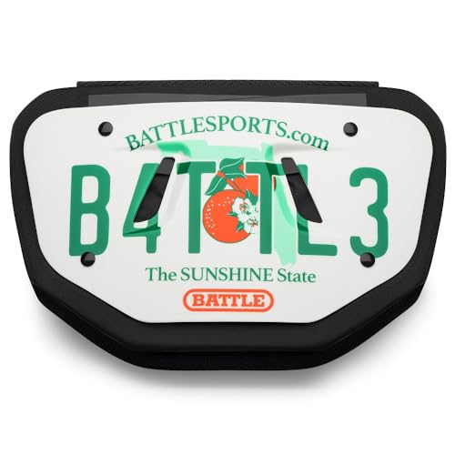 Battle Back Bone Back Plate – Florida Nummernschild – Erwachsene von Battle