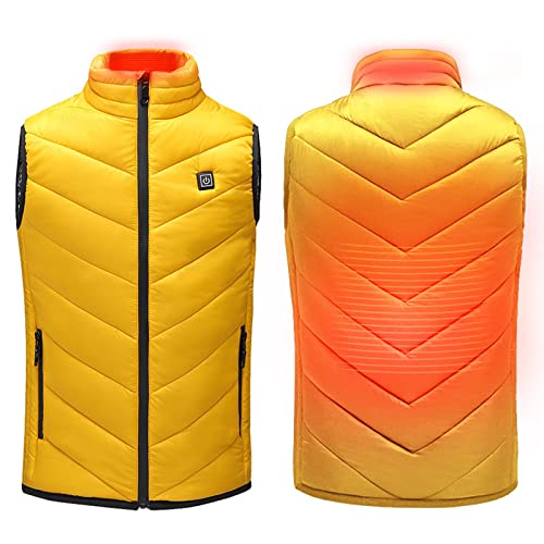 Beheizbare Weste Kinder USB Lade Weste Elektrische Beheizte Weste Beheizbare Jacke Heizweste Beheizte Jacke Waschbar Schule Skifahren Winter Heizweste Outdoorweste Beheizbare Weste Kinder USB Lade Weste Elektrische Beheizte Weste Beheizbare Jacke Heizweste Beheizte Jacke Waschbar Schule Skifahren Winter Heizweste Outdoorweste von Battnot