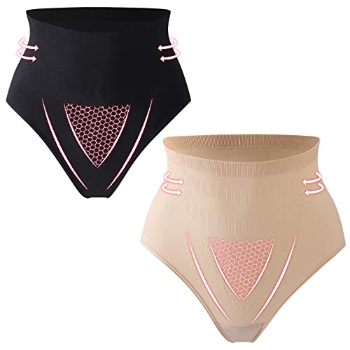 Damen Bauchweg Unterhose - Vaginale Straffung Körper Shaping Hohe Taille Slips, Graphen Honeycomb Body Shaping Slip Für Frauen Unterbauch Kontrolle Shaping Unterwäsche Figurformender Damen Bauchweg Unterhose - Vaginale Straffung Körper Shaping Hohe Taille Slips, Graphen Honeycomb Body Shaping Slip Für Frauen Unterbauch Kontrolle Shaping Unterwäsche Figurformender von Battnot