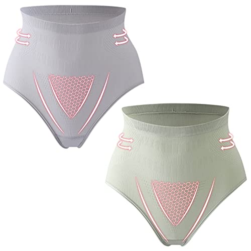 Damen Bauchweg Unterhose - Vaginale Straffung Körper Shaping Hohe Taille Slips, Graphen Honeycomb Body Shaping Slip Für Frauen Unterbauch Kontrolle Shaping Unterwäsche Figurformender Damen Bauchweg Unterhose - Vaginale Straffung Körper Shaping Hohe Taille Slips, Graphen Honeycomb Body Shaping Slip Für Frauen Unterbauch Kontrolle Shaping Unterwäsche Figurformender von Battnot