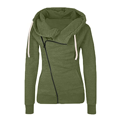 Jacke Damen Sweatjacke Zip Hoodie Pulli Oberteile Damen Kapuzenpullover Pullover mit Kapuze Kapuzenjacke Kapuzenjacke Hoodie mit schrägem Reissverschluss Übergangsjacke Damen Sweat Jacke Jacke Damen Sweatjacke Zip Hoodie Pulli Oberteile Damen Kapuzenpullover Pullover mit Kapuze Kapuzenjacke Kapuzenjacke Hoodie mit schrägem Reissverschluss Übergangsjacke Damen Sweat Jacke von Battnot