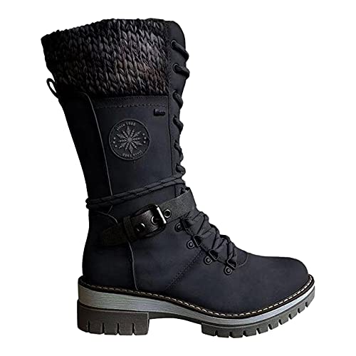 Langschaft Stiefel Damen Basic Winter Stiefel Beiläufig Lang Boots Herbst Winter Vintage Schnüren Schuhe Langschaft Boots Langschaft Stiefel Stiefel Schuhe Spitze Damen Stiefeletten Damenstiefel Langschaft Stiefel Damen Basic Winter Stiefel Beiläufig Lang Boots Herbst Winter Vintage Schnüren Schuhe Langschaft Boots Langschaft Stiefel Stiefel Schuhe Spitze Damen Stiefeletten Damenstiefel von Battnot