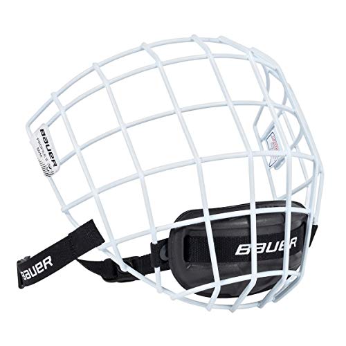 BAUER Facemask PROFILE II Visier, Größe:XS;Farbe:weiss BAUER Facemask PROFILE II Visier, Größe:XS;Farbe:weiss von Bauer