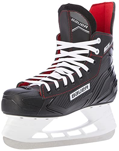 BAUER Herren Eishockey Schlittschuhe NS Senior, schwarz/rot, 47 EU BAUER Herren Eishockey Schlittschuhe NS Senior, schwarz/rot, 47 EU von Bauer