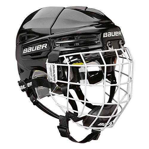 BAUER RE-AKT 100 Helm Combo Bambini, Farbe:schwarz BAUER RE-AKT 100 Helm Combo Bambini, Farbe:schwarz von Bauer