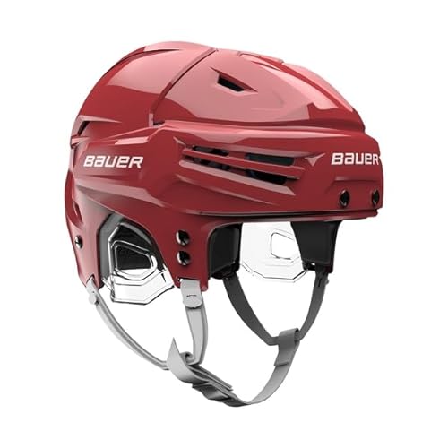 BAUER Reakt 65 Helm Senior, Größe:M, Farbe:rot von Bauer
