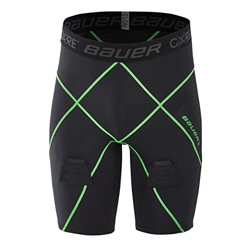 Bauer CORE 1.0 Jock Short Senior BlackL Tiefschutz von Bauer