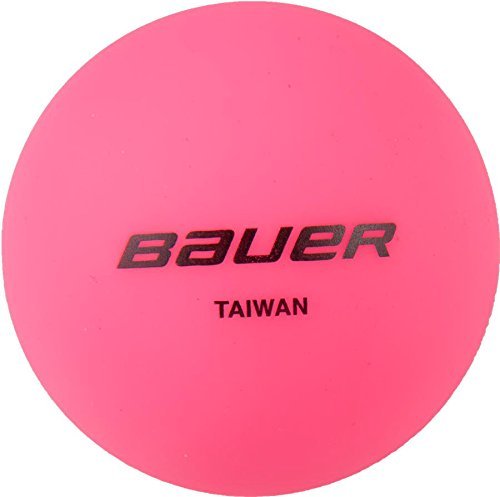 Bauer Cool Pink Carded Hockey Ball by Bauer Bauer Cool Pink Carded Hockey Ball by Bauer von Bauer